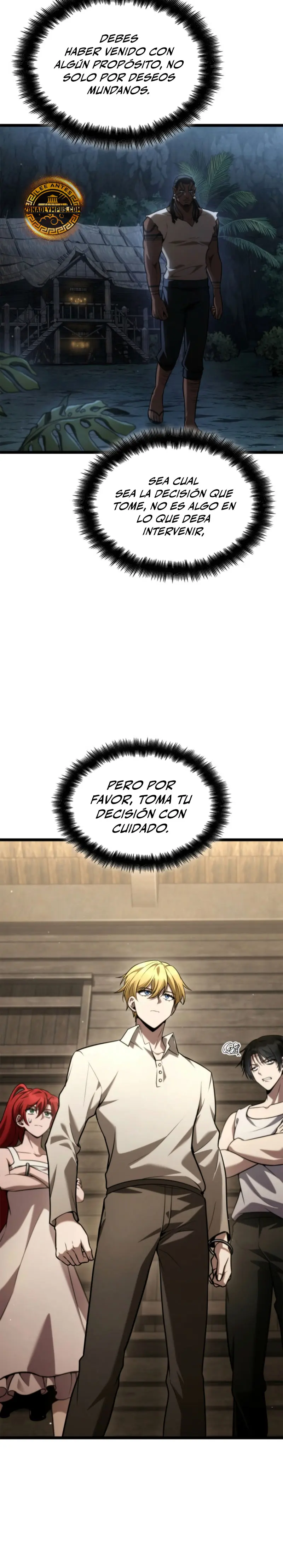 Mago infinito Capitulo 150 página 19