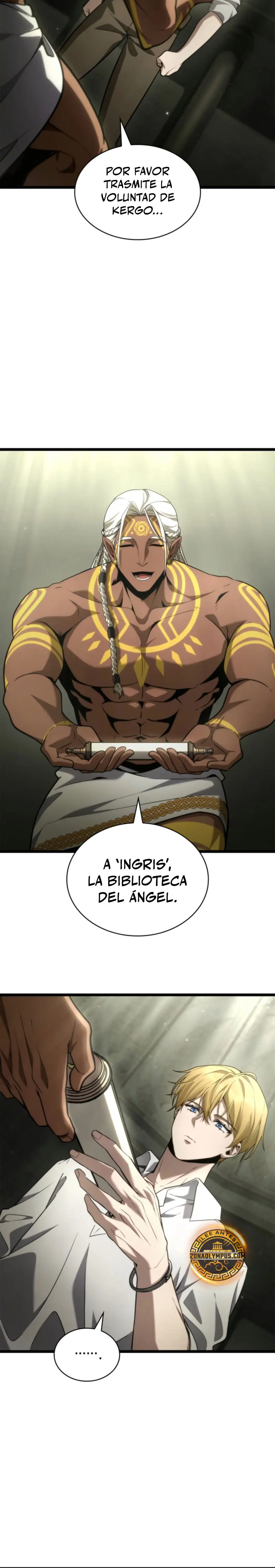 Mago infinito Capitulo 150 página 25