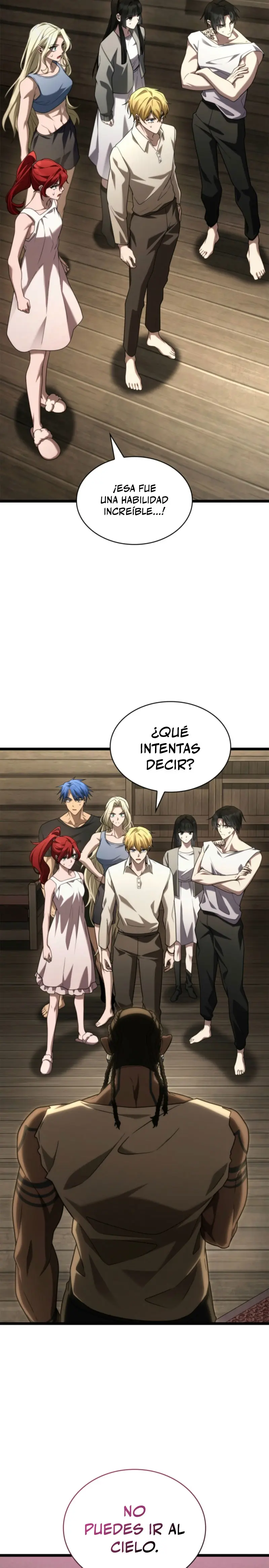 Mago infinito Capitulo 150 página 8