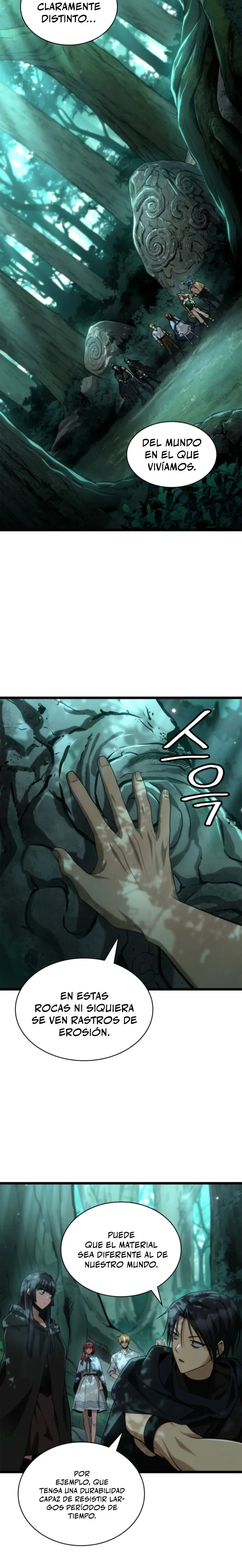 Mago infinito Capitulo 151 página 10