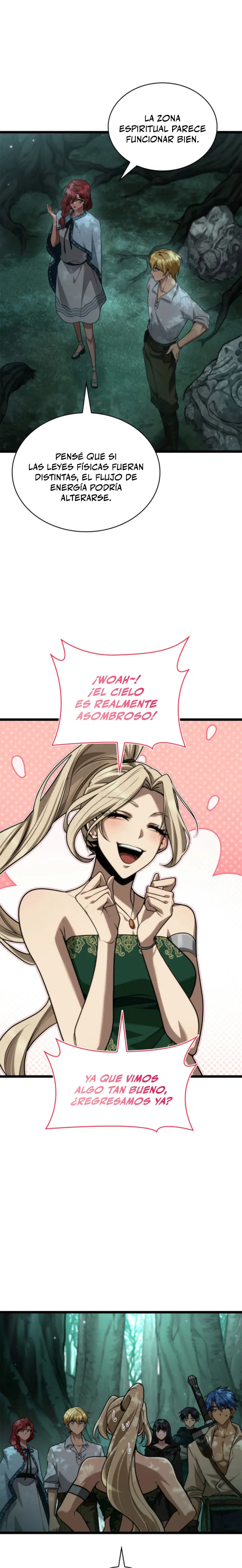 Mago infinito Capitulo 151 página 11
