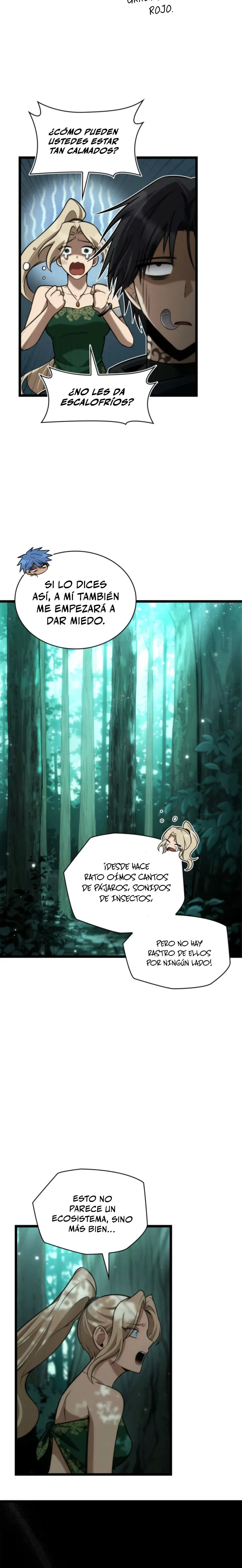 Mago infinito Capitulo 151 página 13