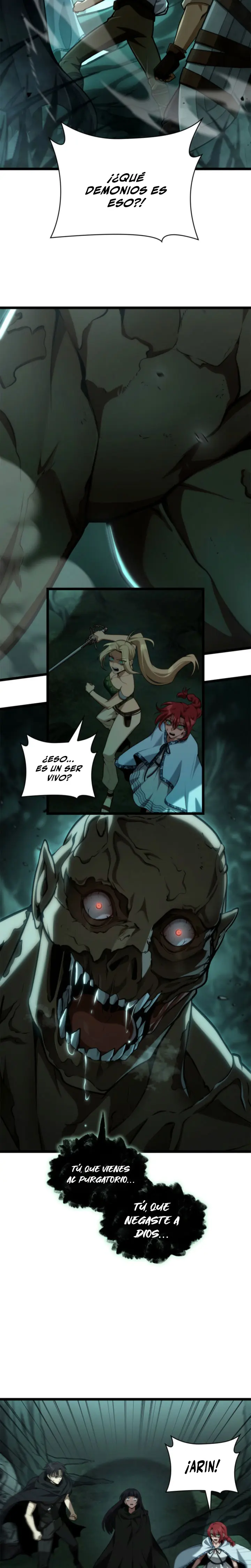 Mago infinito Capitulo 151 página 18