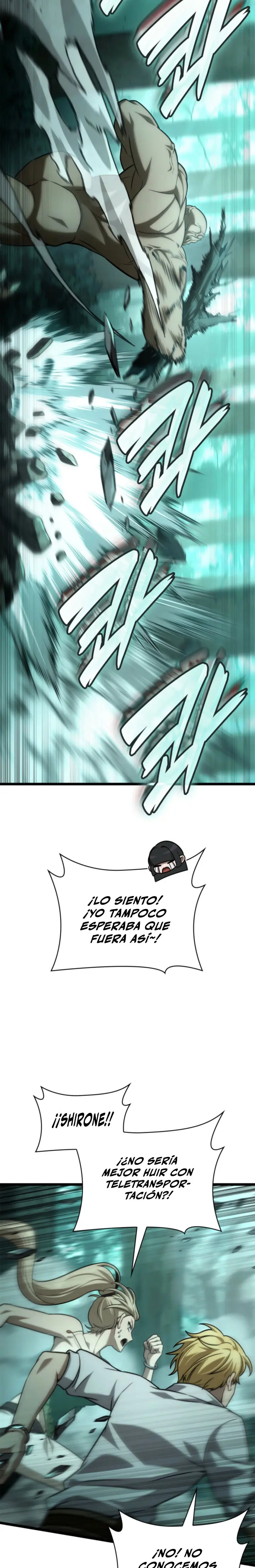 Mago infinito Capitulo 151 página 24