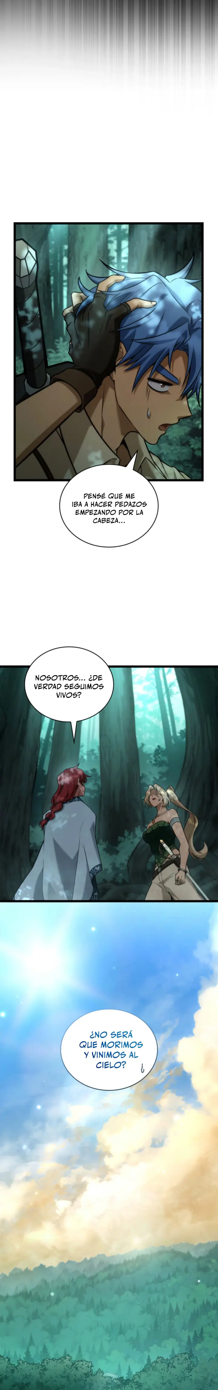 Mago infinito Capitulo 151 página 7
