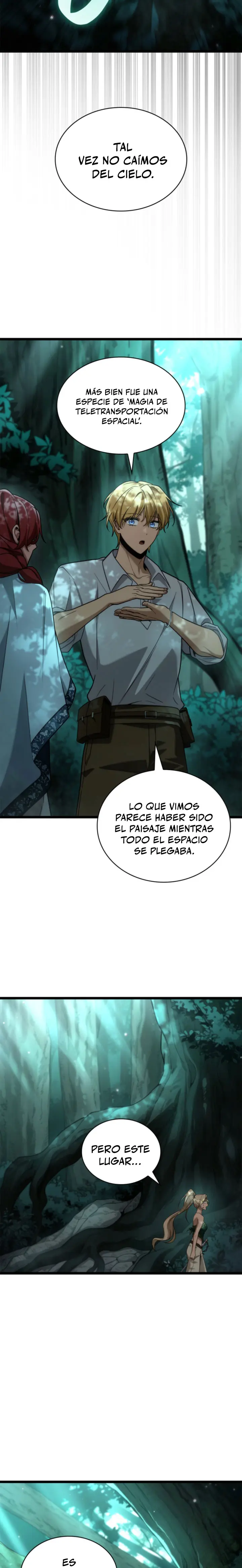 Mago infinito Capitulo 151 página 9