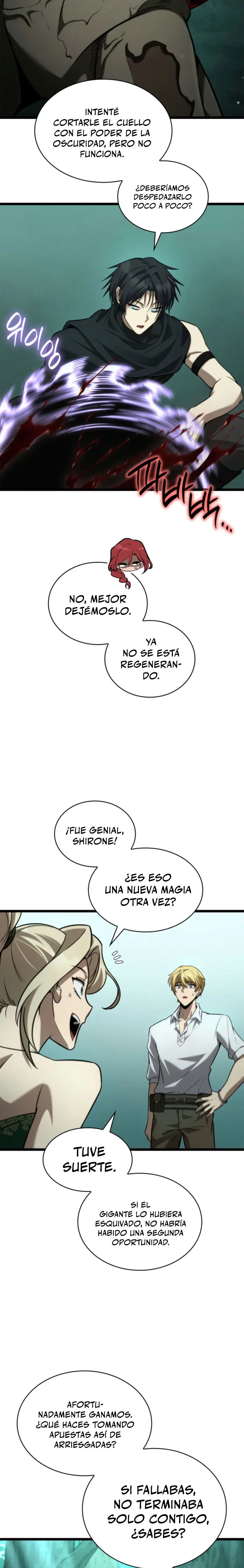 Mago infinito Capitulo 152 página 27