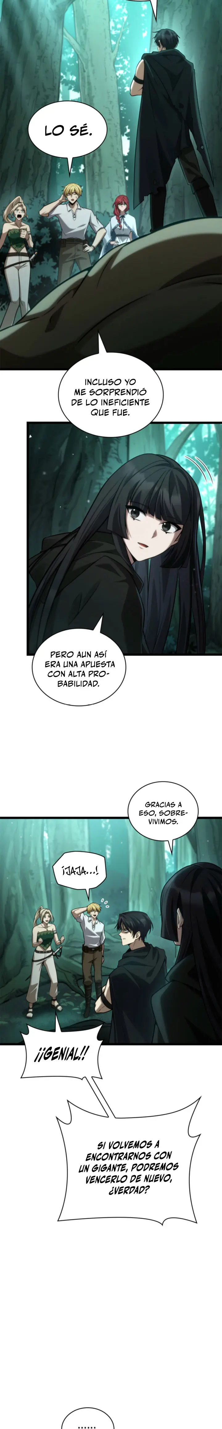 Mago infinito Capitulo 152 página 28