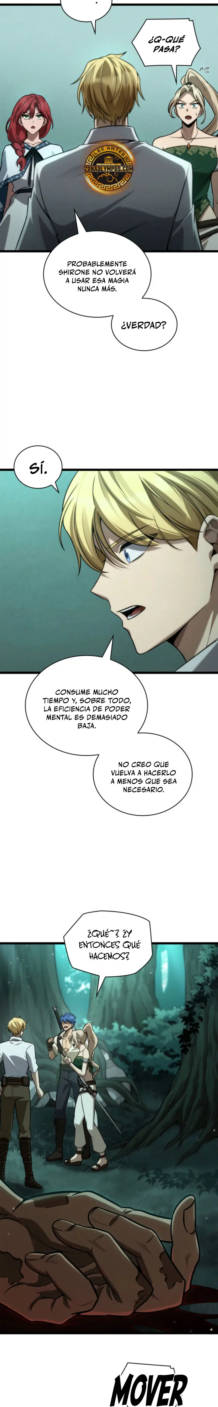 Mago infinito Capitulo 152 página 29
