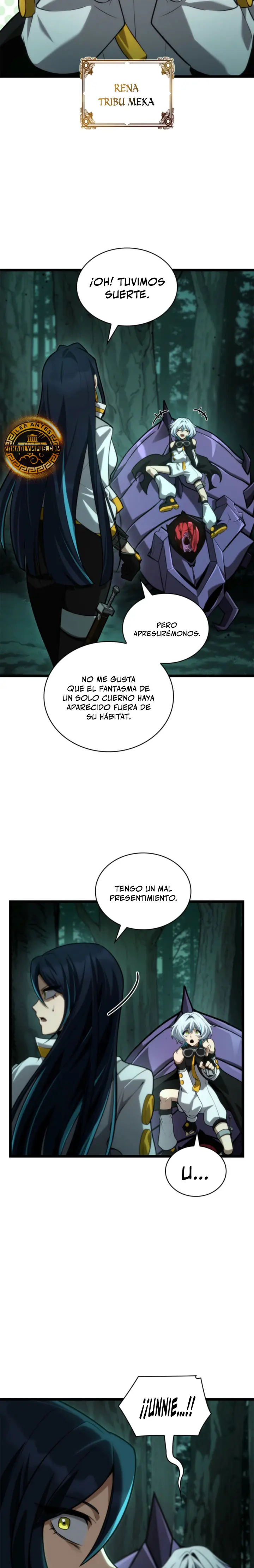 Mago infinito Capitulo 153 página 12