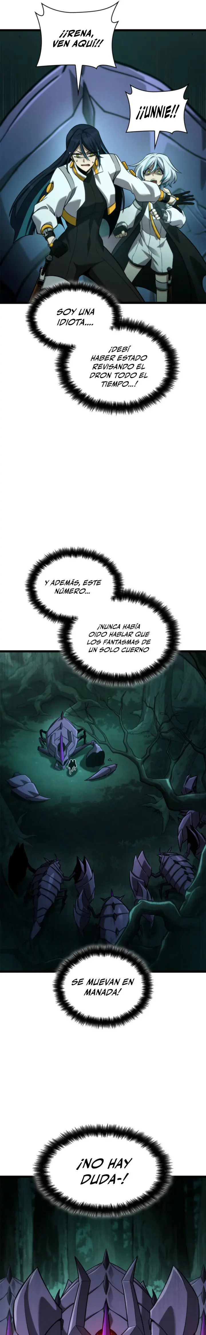 Mago infinito Capitulo 153 página 14