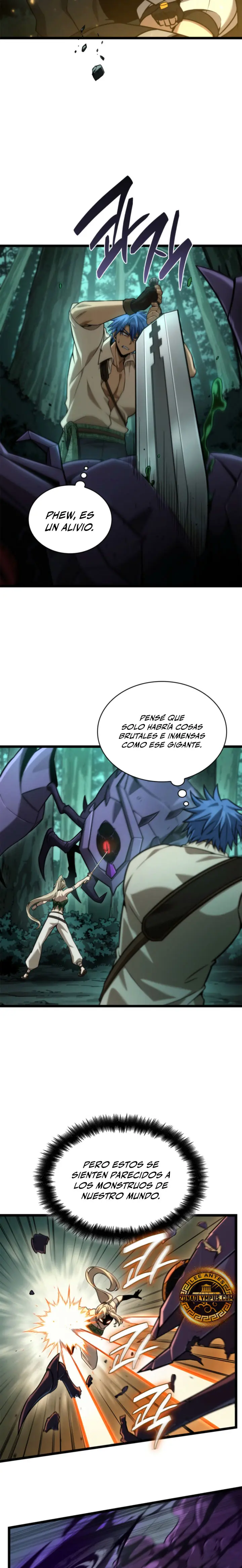 Mago infinito Capitulo 153 página 23
