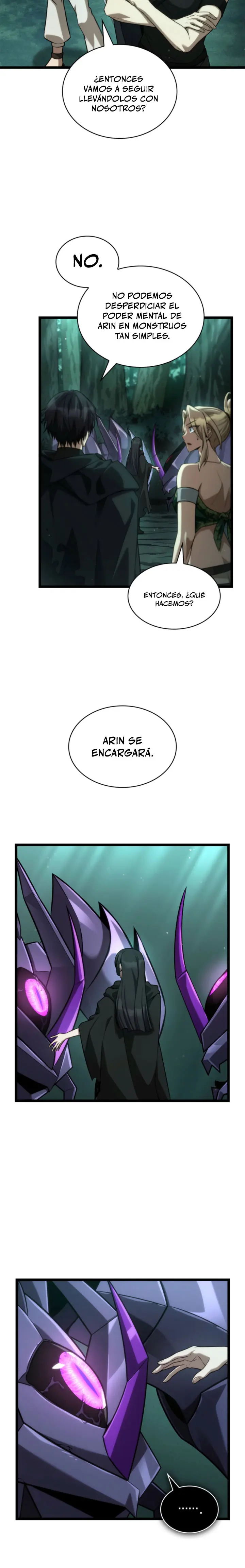 Mago infinito Capitulo 153 página 27