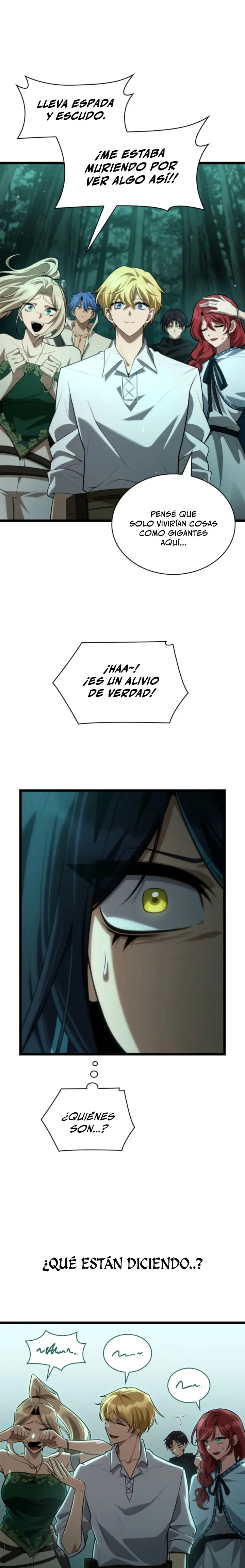 Mago infinito Capitulo 153 página 30