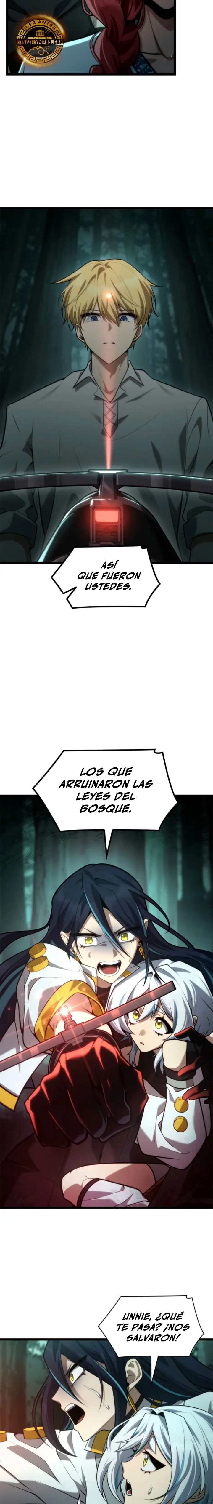 Mago infinito Capitulo 153 página 33