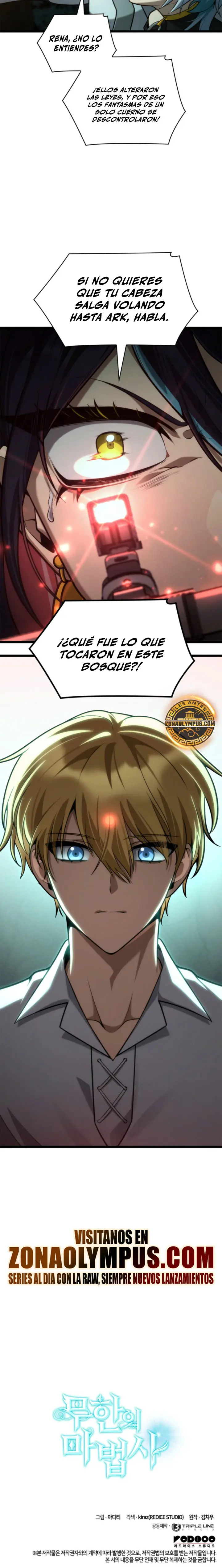 Mago infinito Capitulo 153 página 34