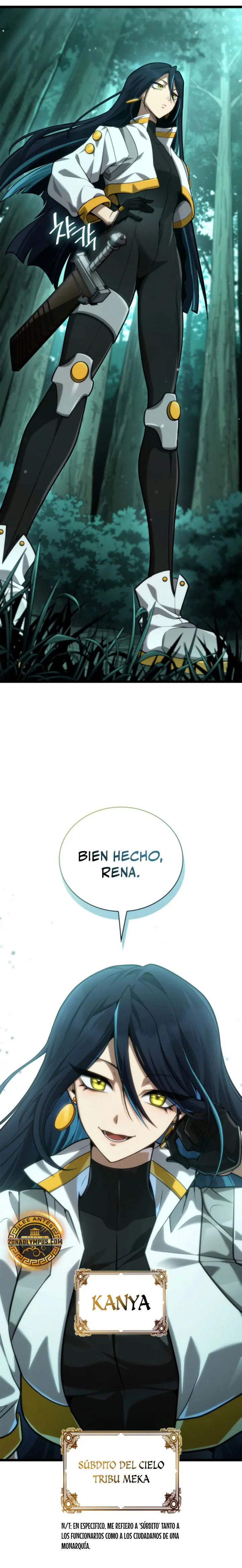 Mago infinito Capitulo 153 página 6