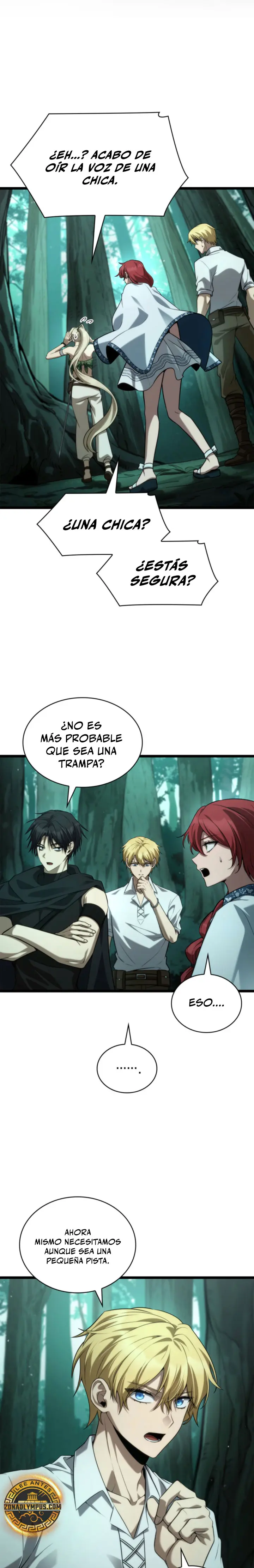 Mago infinito Capitulo 153 página 9