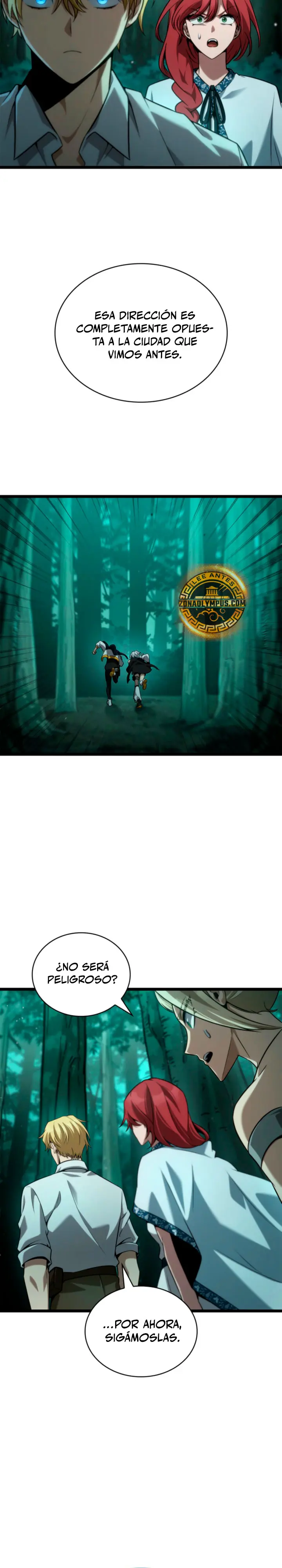 Mago infinito Capitulo 154 página 10