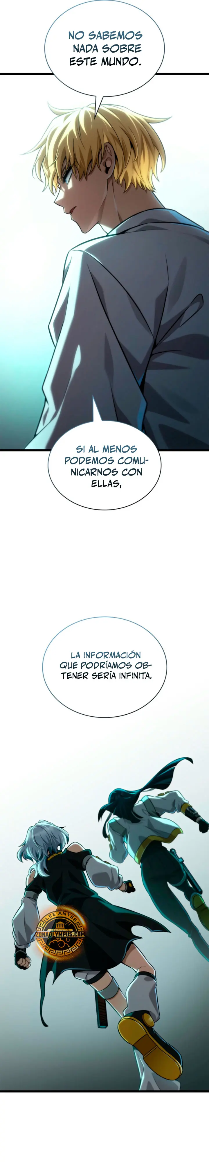 Mago infinito Capitulo 154 página 11