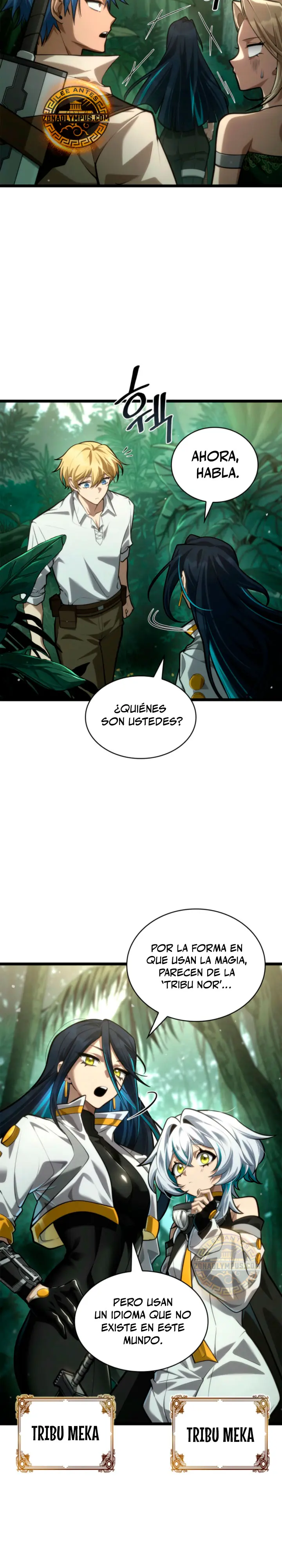 Mago infinito Capitulo 154 página 15