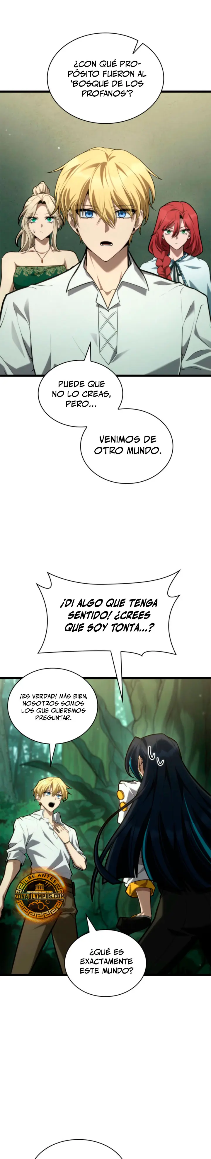 Mago infinito Capitulo 154 página 16