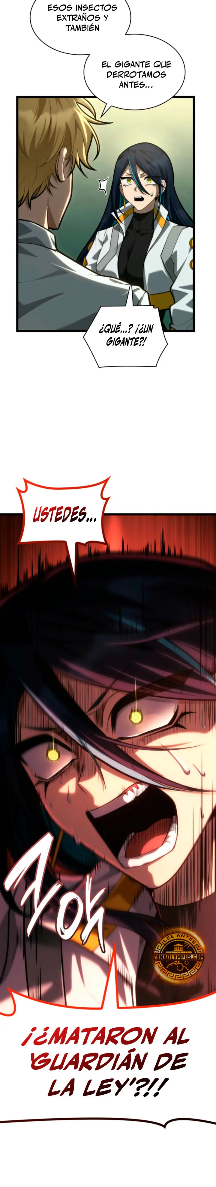 Mago infinito Capitulo 154 página 17