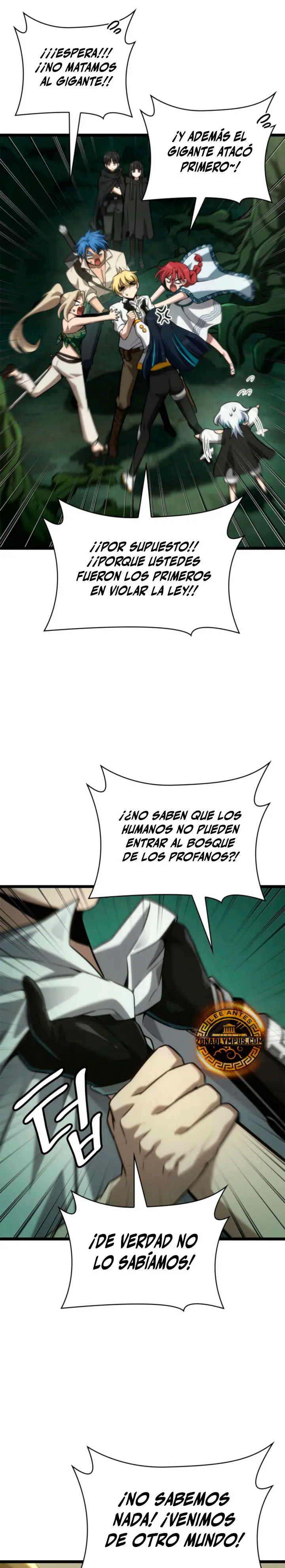 Mago infinito Capitulo 154 página 19