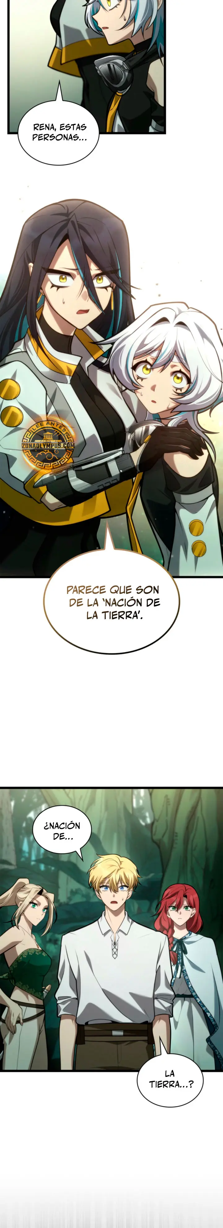 Mago infinito Capitulo 154 página 21
