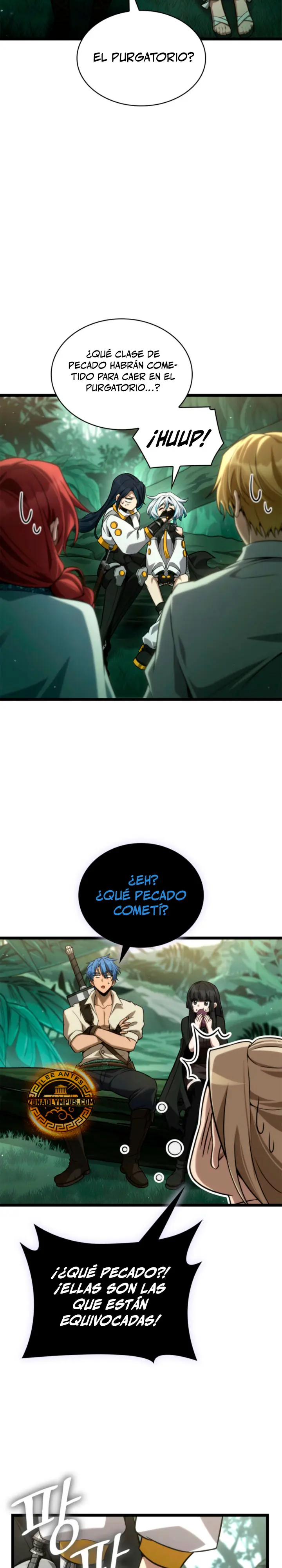 Mago infinito Capitulo 154 página 26
