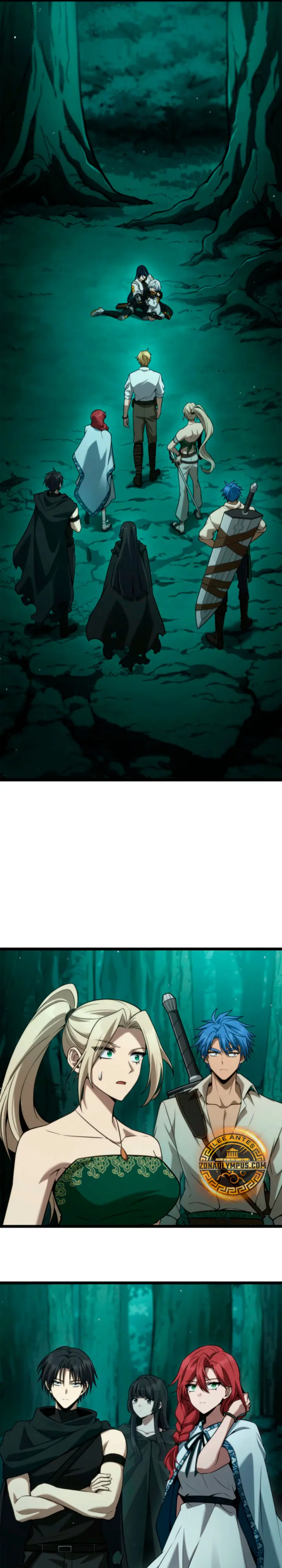 Mago infinito Capitulo 154 página 3