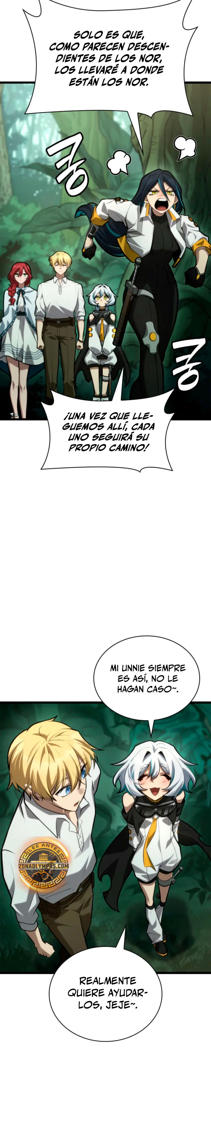 Mago infinito Capitulo 154 página 32