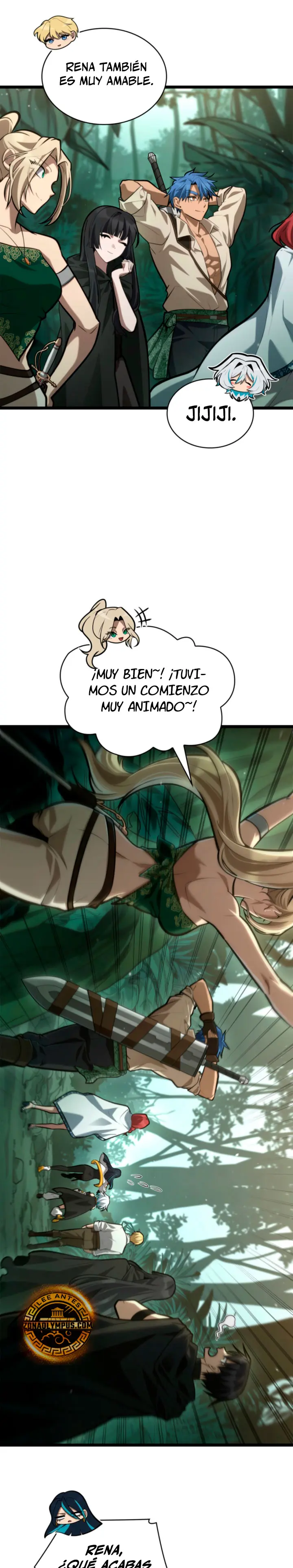 Mago infinito Capitulo 154 página 33
