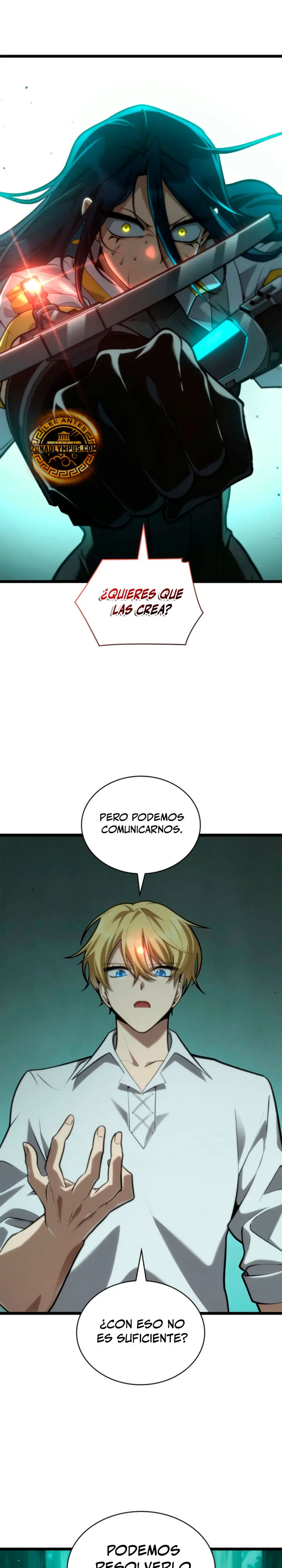 Mago infinito Capitulo 154 página 5