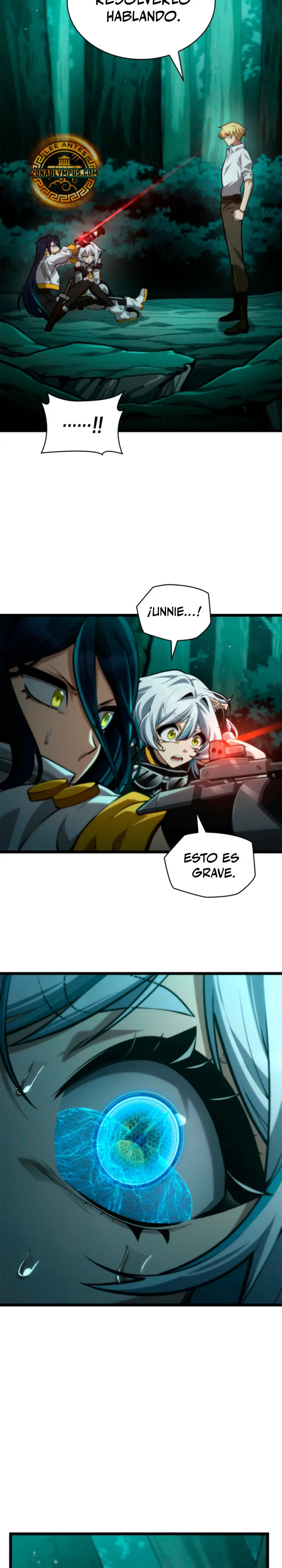 Mago infinito Capitulo 154 página 6
