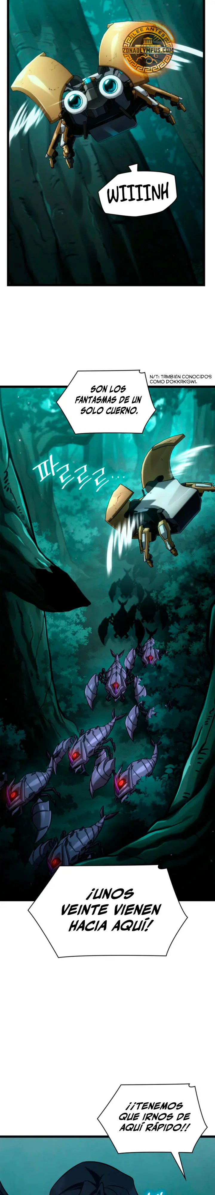Mago infinito Capitulo 154 página 7