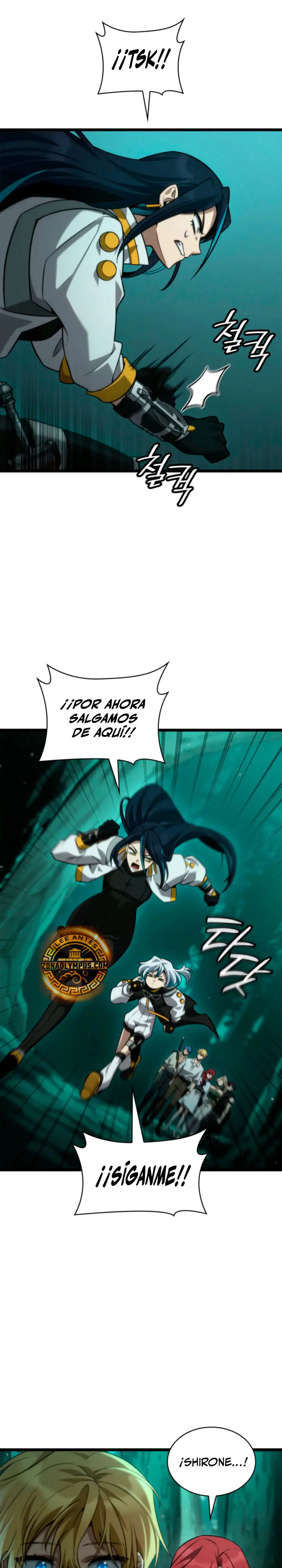 Mago infinito Capitulo 154 página 9