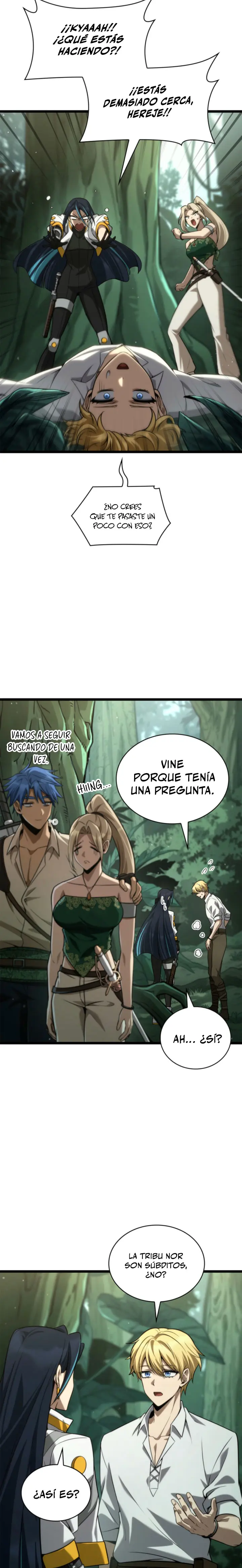 Mago infinito Capitulo 155 página 11