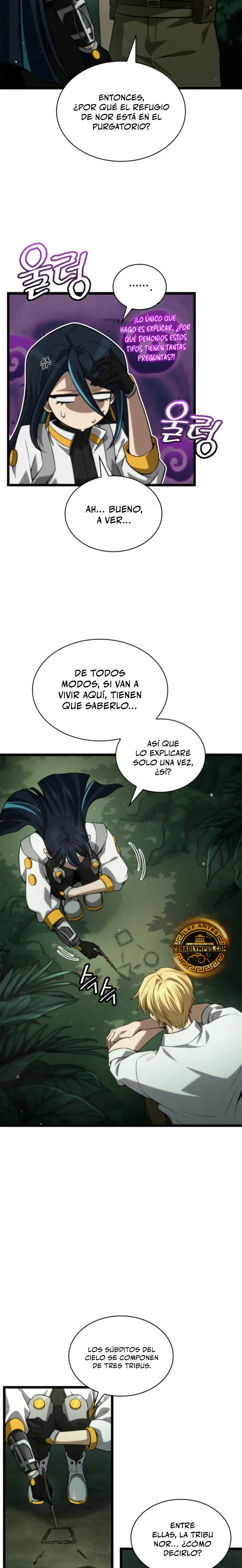 Mago infinito Capitulo 155 página 12
