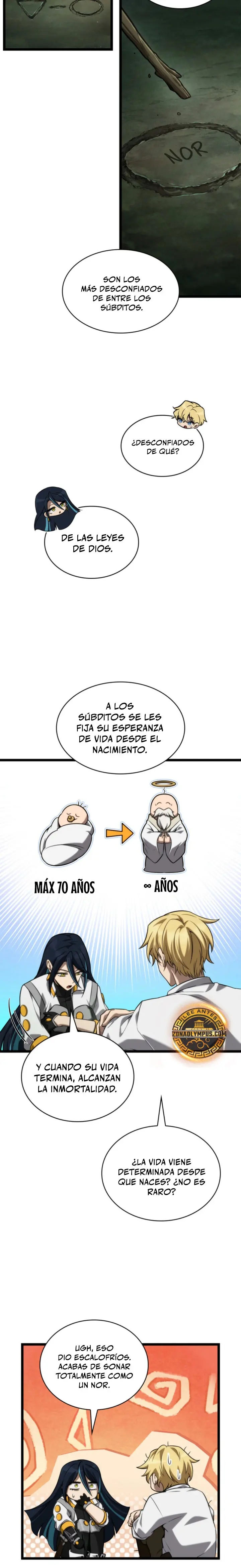 Mago infinito Capitulo 155 página 13