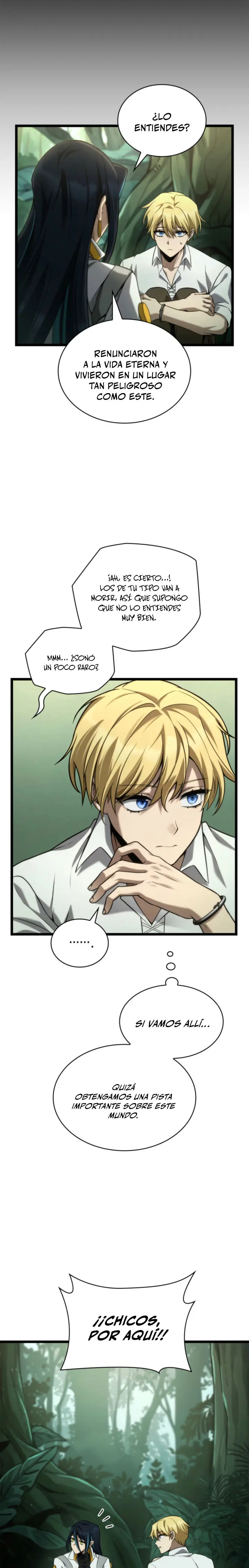 Mago infinito Capitulo 155 página 15