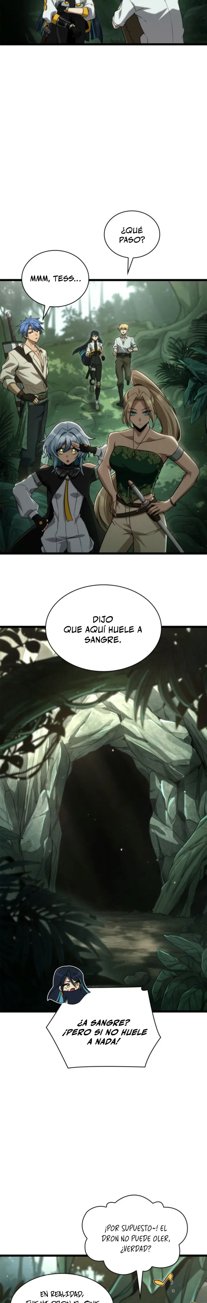 Mago infinito Capitulo 155 página 16