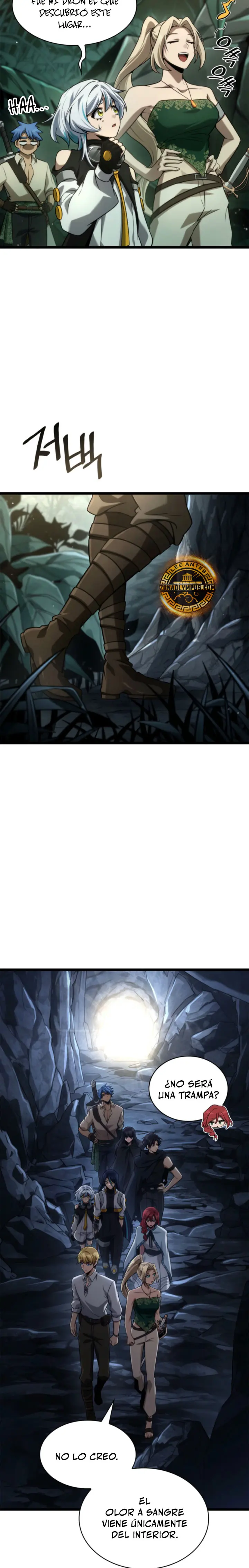 Mago infinito Capitulo 155 página 17