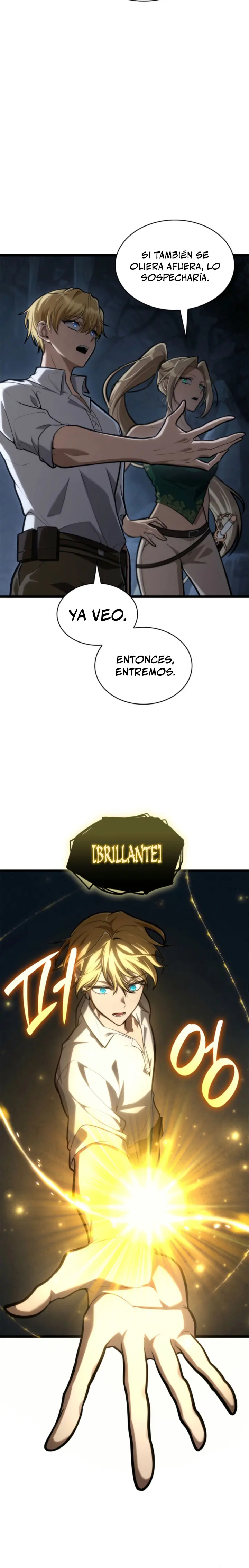 Mago infinito Capitulo 155 página 18