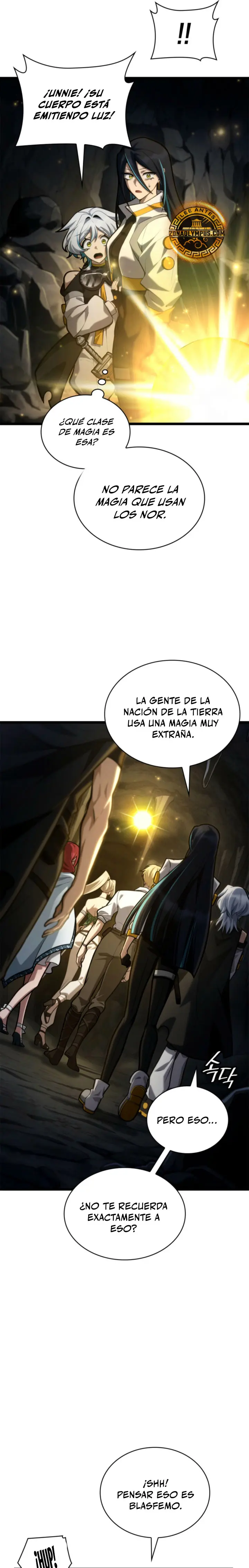 Mago infinito Capitulo 155 página 19