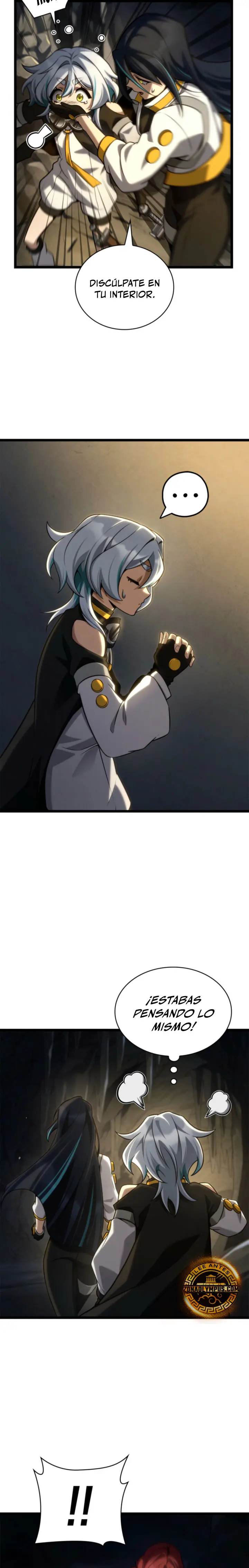 Mago infinito Capitulo 155 página 20