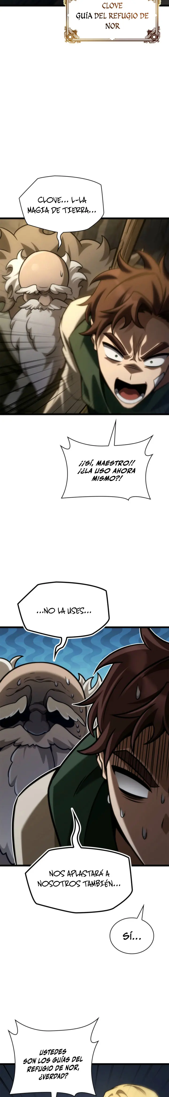 Mago infinito Capitulo 155 página 25