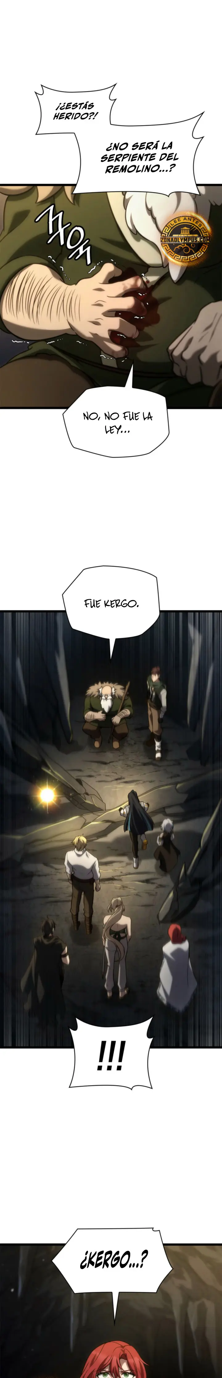 Mago infinito Capitulo 155 página 27