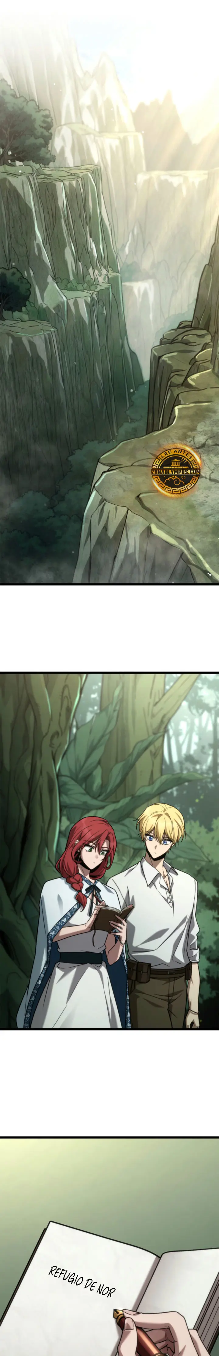 Mago infinito Capitulo 155 página 3