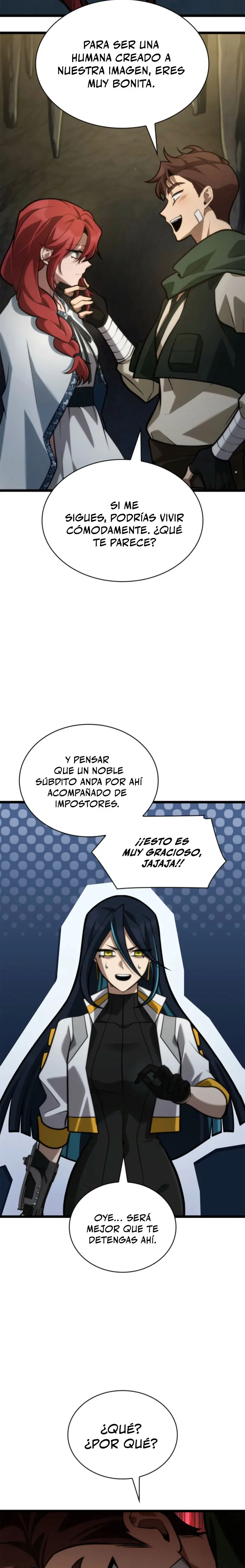Mago infinito Capitulo 155 página 33